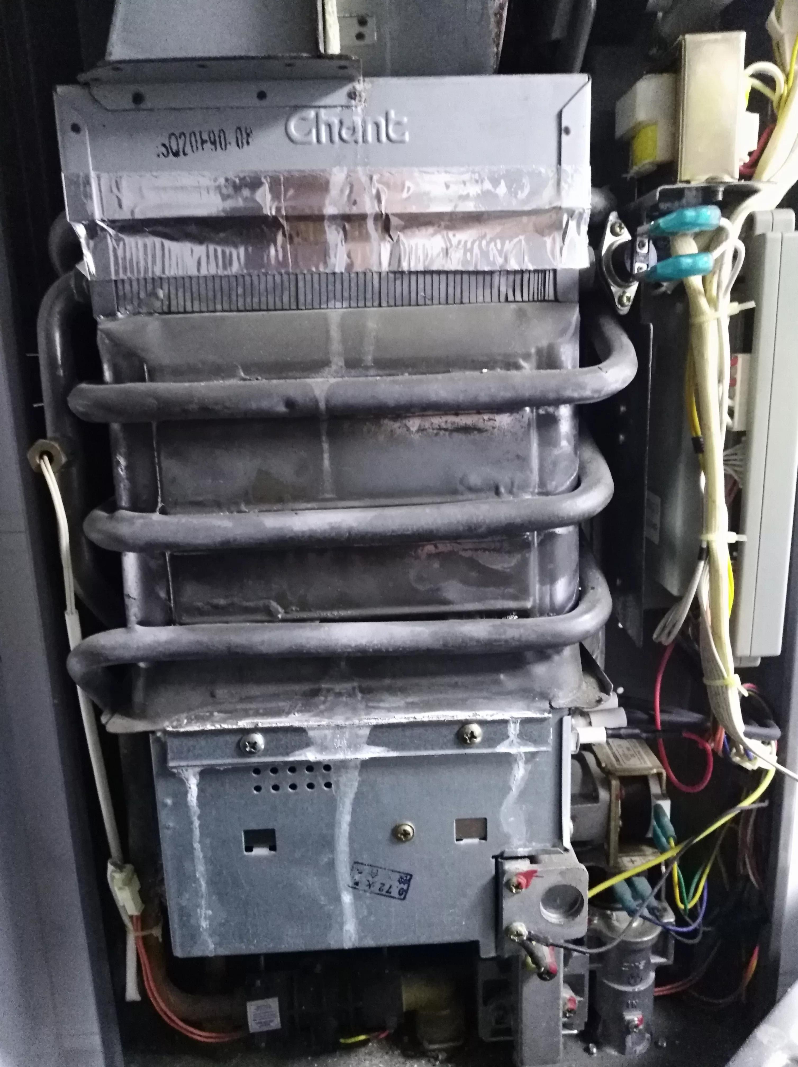 自己动手更换热水器加热棒,换热水器温控器多少钱