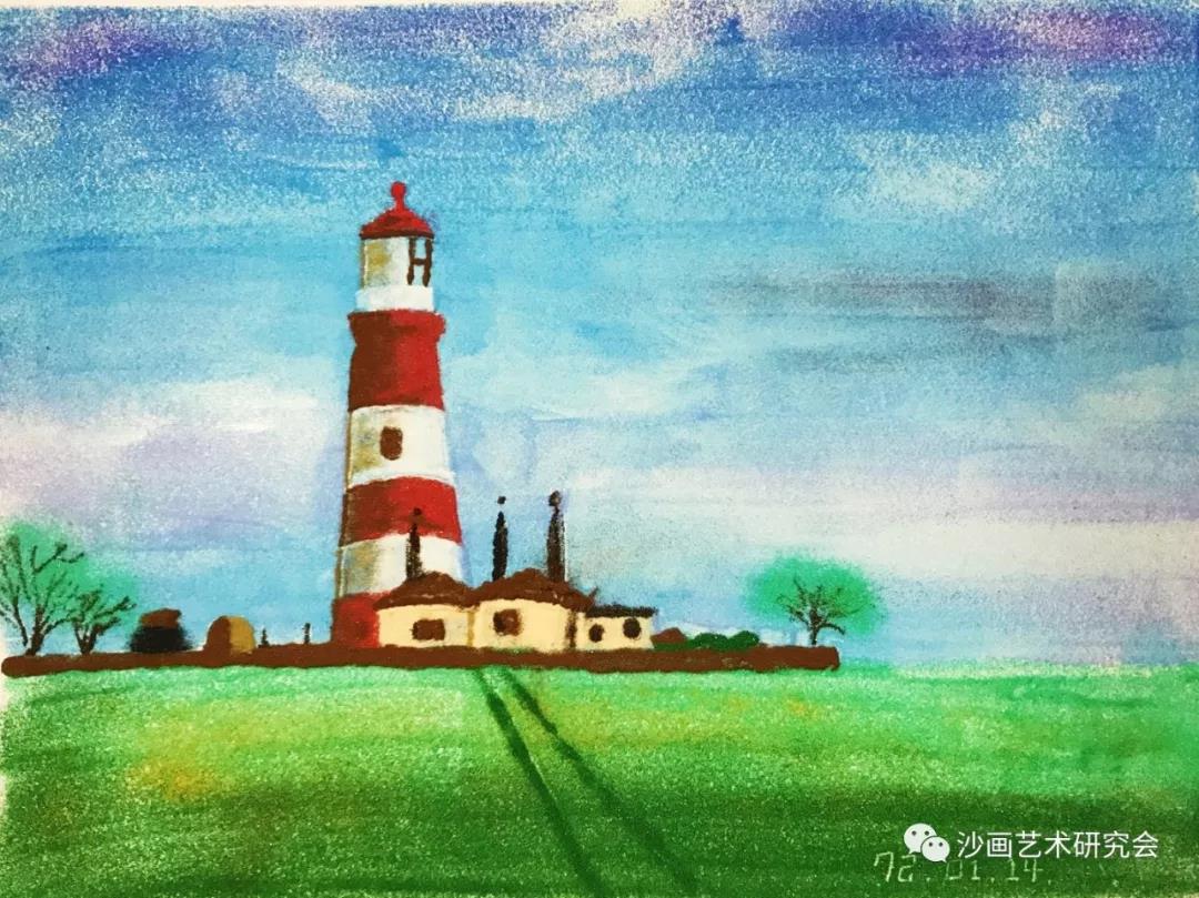 沙画入门技法介绍,沙画教程零基础入门知识点