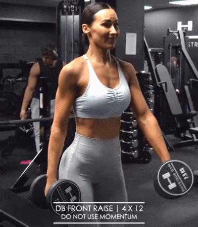 练肩宽最好的动作不练三角肌,一个动作开肩美背改善肩宽肉厚