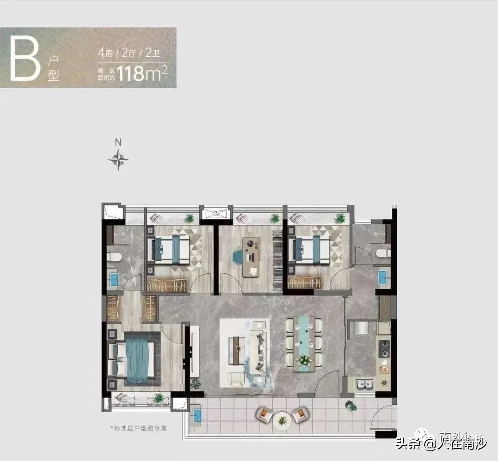 南沙阳光城丽景湾新盘走势,南沙金洲板块越秀楼盘对比