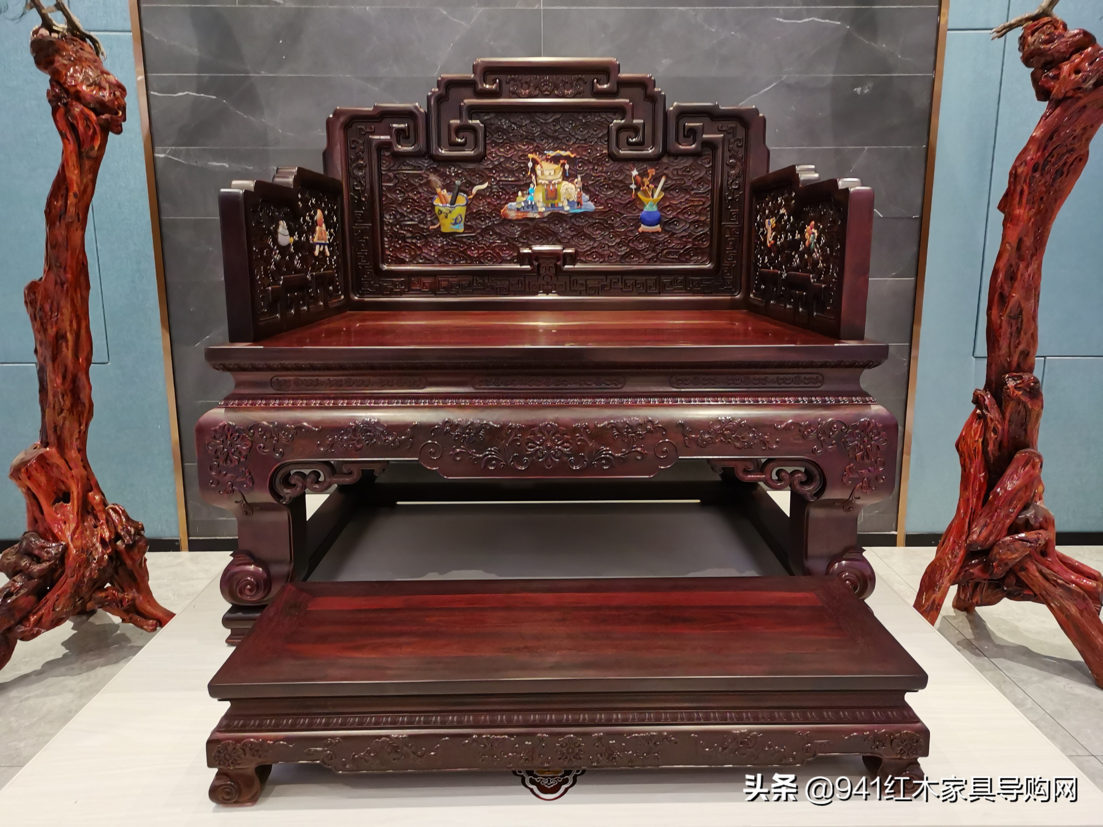 红木家具六大名椅特征,红木家具圈椅结构图