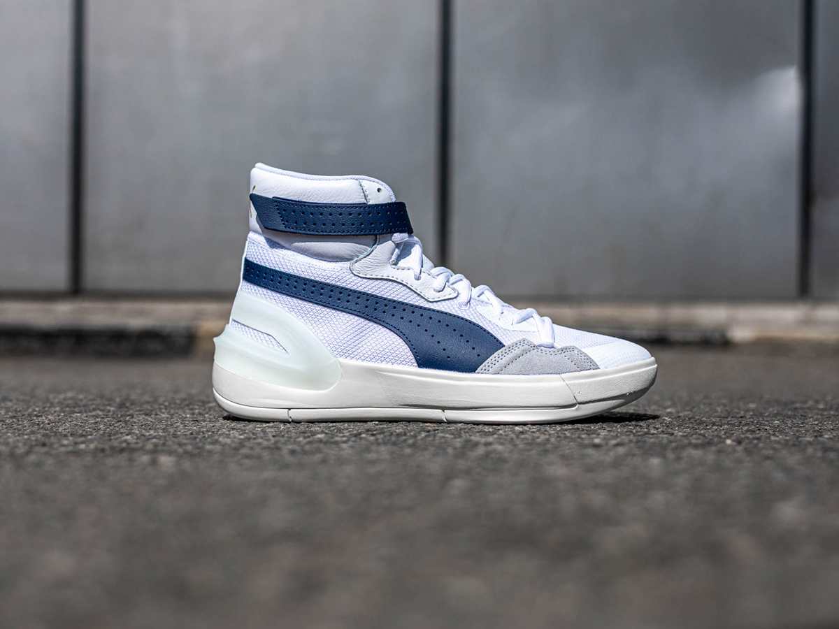 彪马nemen联名鞋,彪马courtrider篮球鞋荧光绿