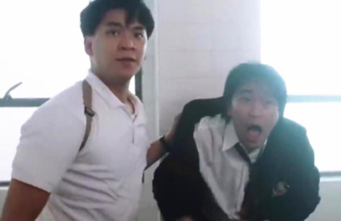 黄一飞金牌配角,黄一飞金像奖笑场