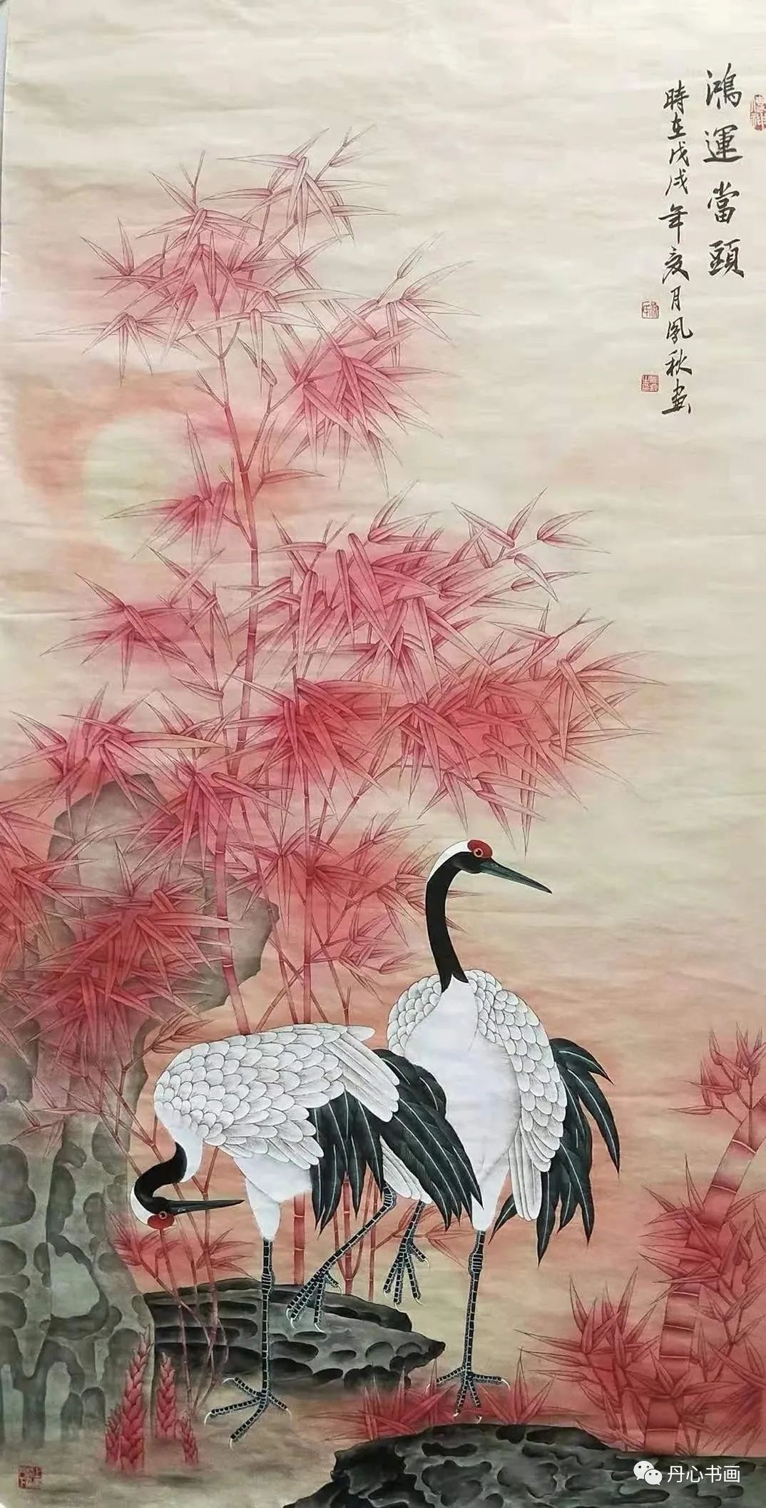 清新恬雅，意趣隽永｜工笔画家徐凤秋