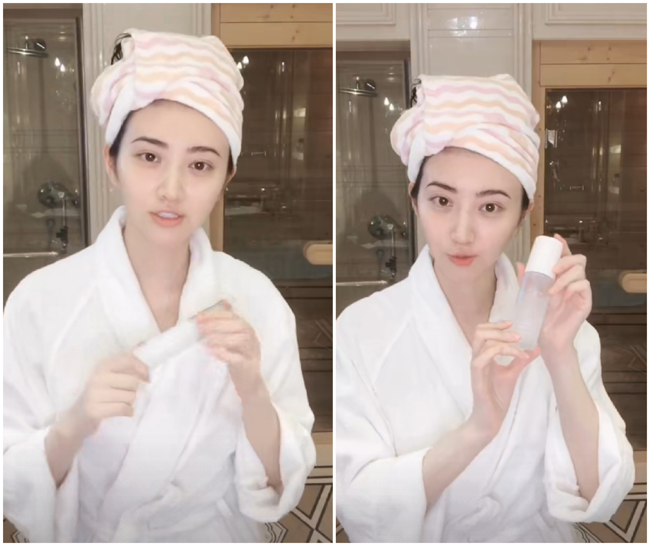 白到发光的景甜,宋轶景甜风格