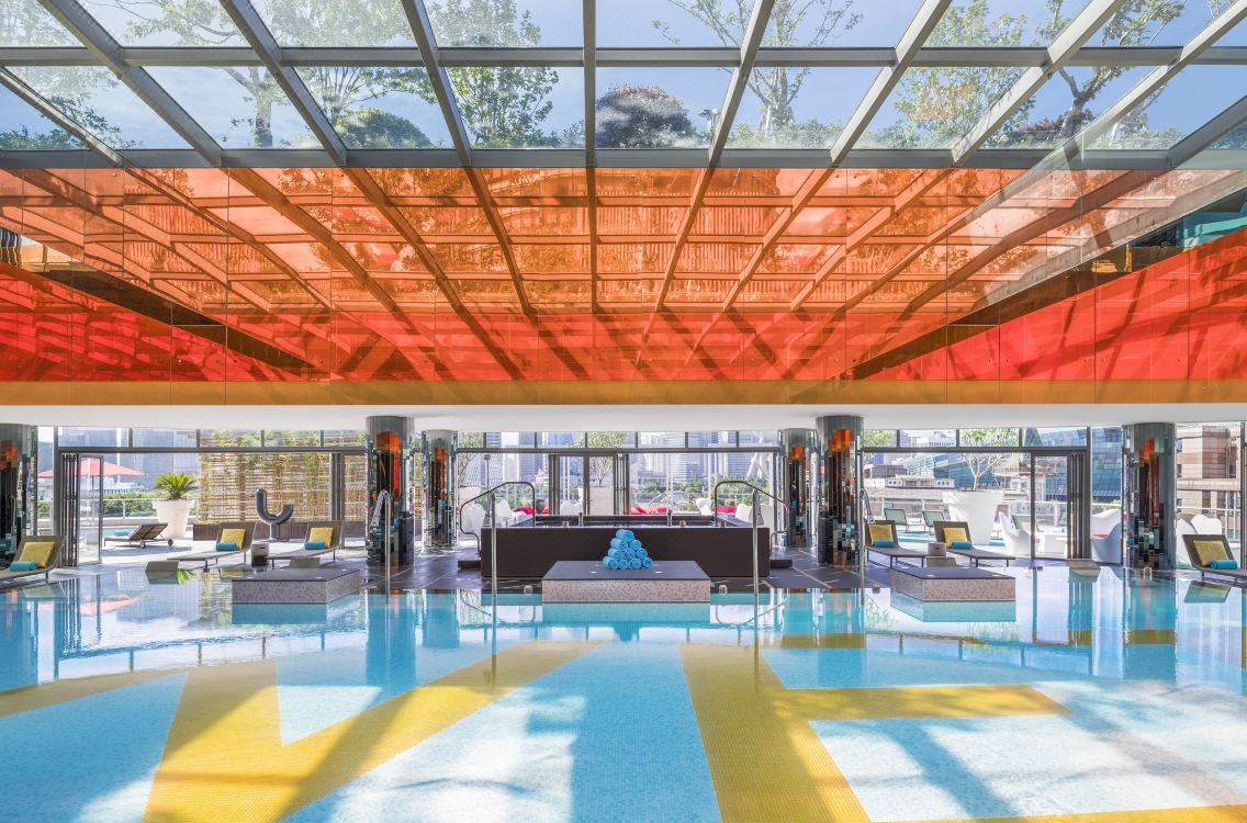 上海外滩w酒店预订4天3晚,上海外滩w酒店388精品双人餐