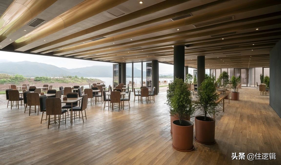 住逻辑再次落地杭州网红打卡酒店,Designby日本建筑设计师KM