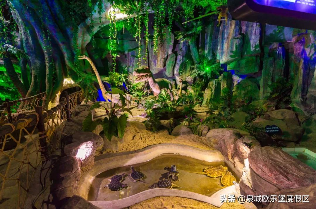 泉城欧乐堡海洋极地世界4点入园,全家游青岛极地海洋世界费用