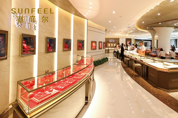 315品质企业，赛菲尔珠宝再斩五项殊荣