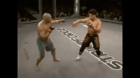 不同侧踢技术的比较分析,前踢实战运用