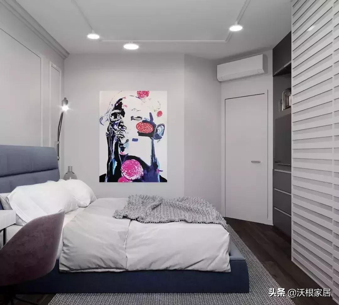 手枪式房子户型,手枪型户型设计两室一厅