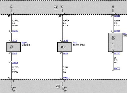 宝马三系油温表正常显示图,宝马3系油温表坏了怎么办