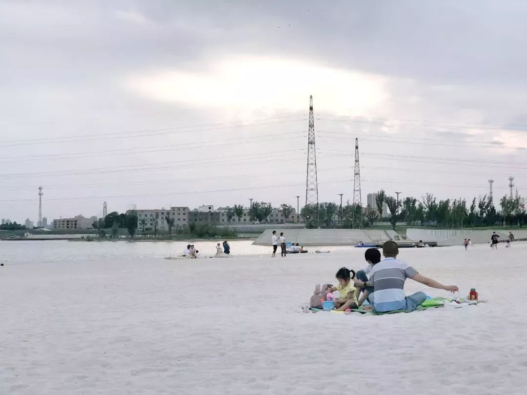 西安又添绝美海滩,西安沙滩免费景点