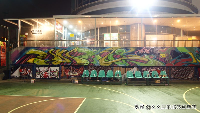 《热血街篮》:透过现象看本质,现实中的街篮离游戏有多远