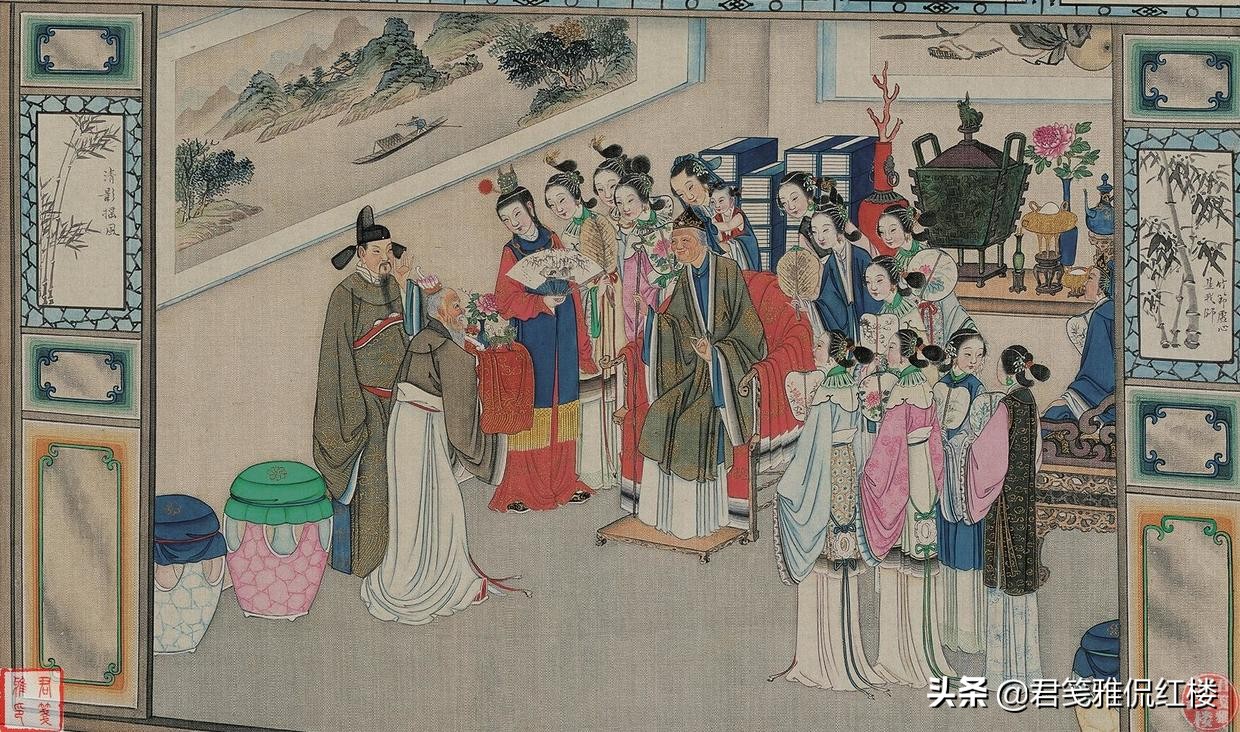 王熙凤做的错事，贾母替她受过，张道士的嘲讽令贾母无言以对