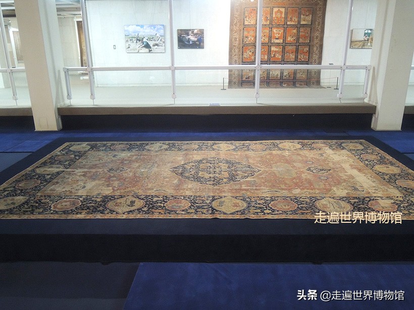 一块波斯地毯是否优级，看它这个位置便能一眼鉴出品质