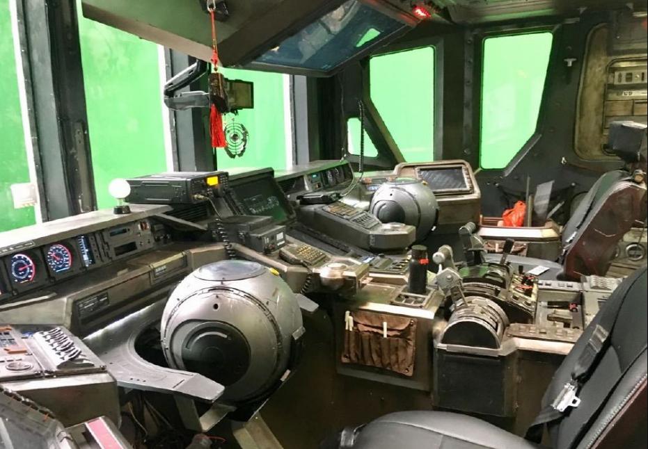 古天乐客串流浪地球,古天乐公司帮流浪地球做特效