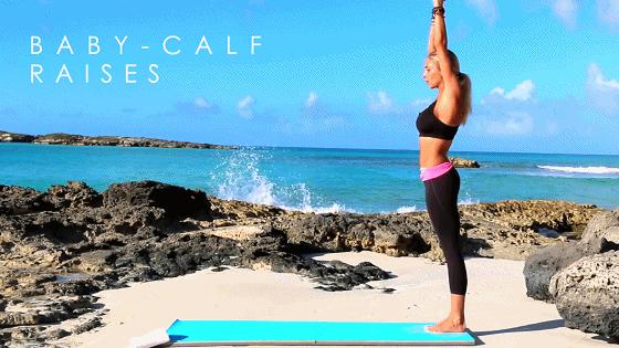 女人每天坚持踮脚尖竟有如此好处,女性踮脚尖的6种变化