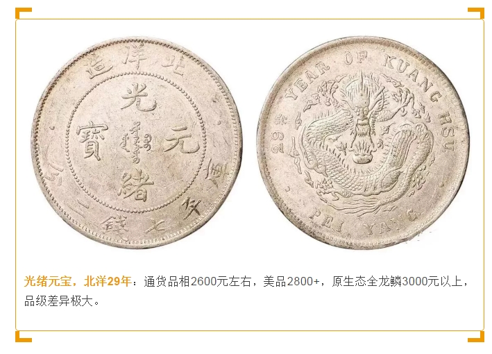 银元最新报价！快对照看看你手里的值多钱