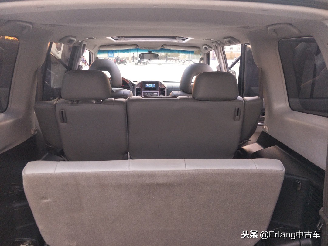 09七座山猫帕杰罗v73二手车价格,04年山猫帕杰罗v733.5