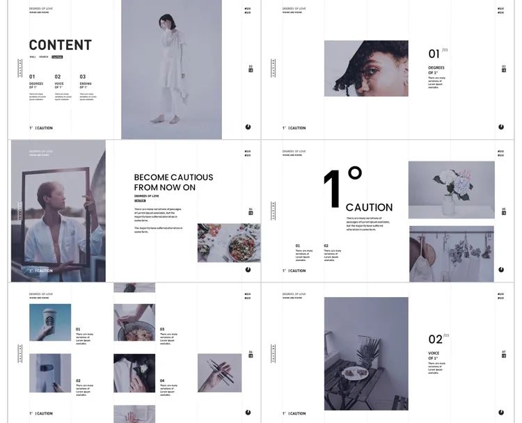 400套精简室内设计ppt,高大上的ppt设计图