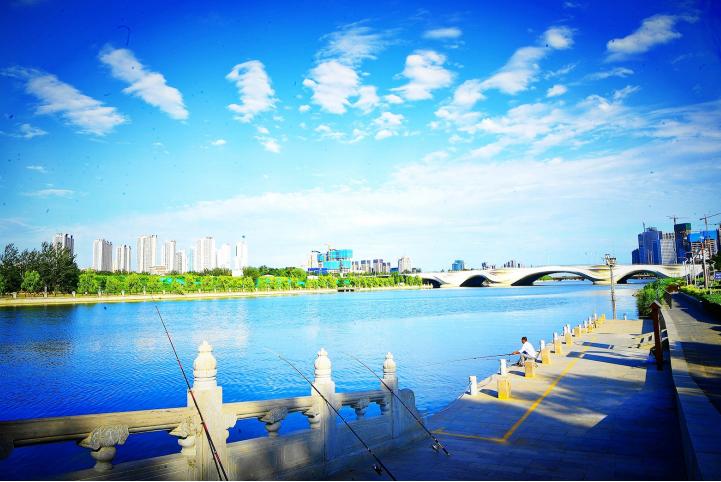 在通州，居民身边多了亲水花园，碧水保卫战今年底收官