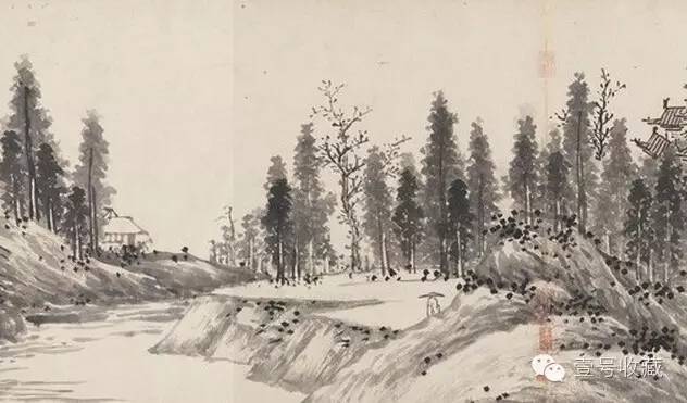 诗书画印四绝下一句,文征明小楷四绝