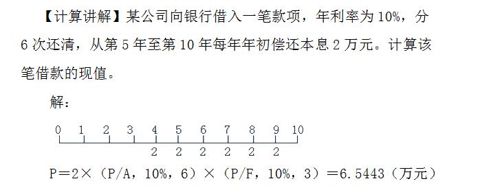 财务管理年金终值公式,财务管理年金终值和年金现值系数