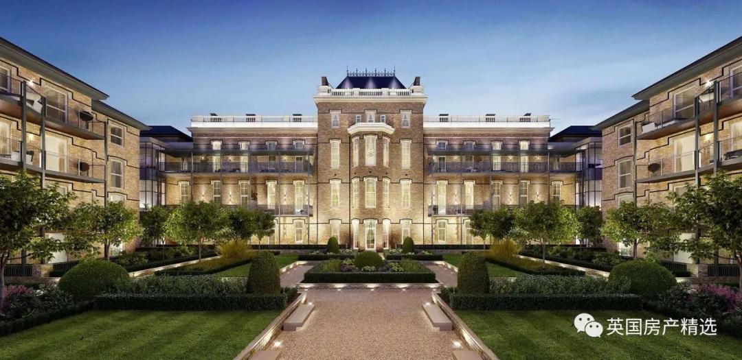 伦敦最顶级的学区房,英国伦敦市中心近顶级学校的住宅