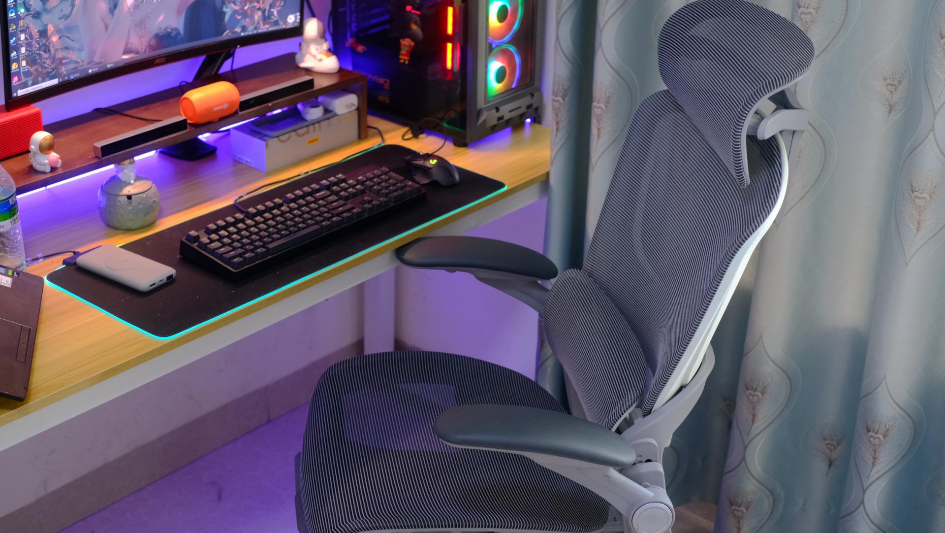 网易严选3d悬挂腰靠办公椅测评,网易严选电竞椅测评