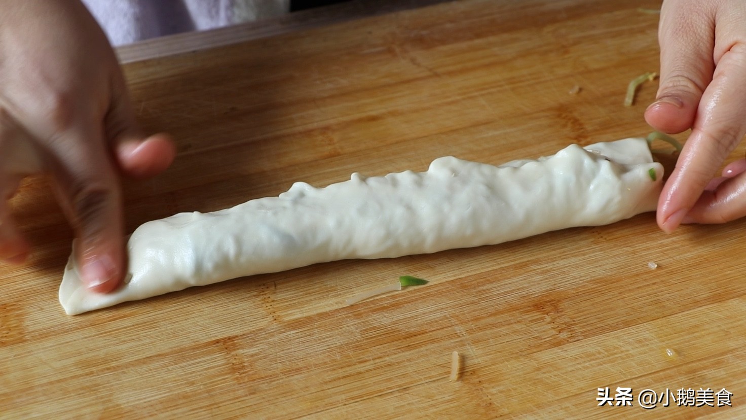 怎样做馅饼又薄又软,做馅饼的教程