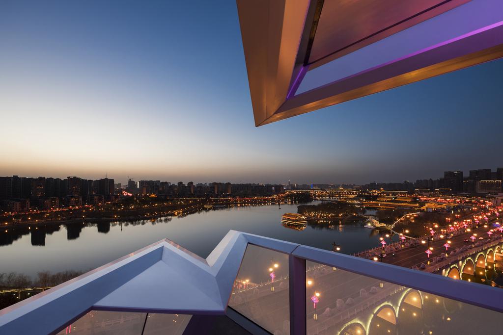 细数中国顶级酒店陕西西安篇,西安万豪顶级酒店