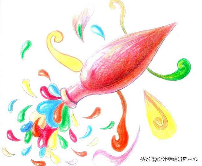 素描艺术创意画,艺术创意素描教学