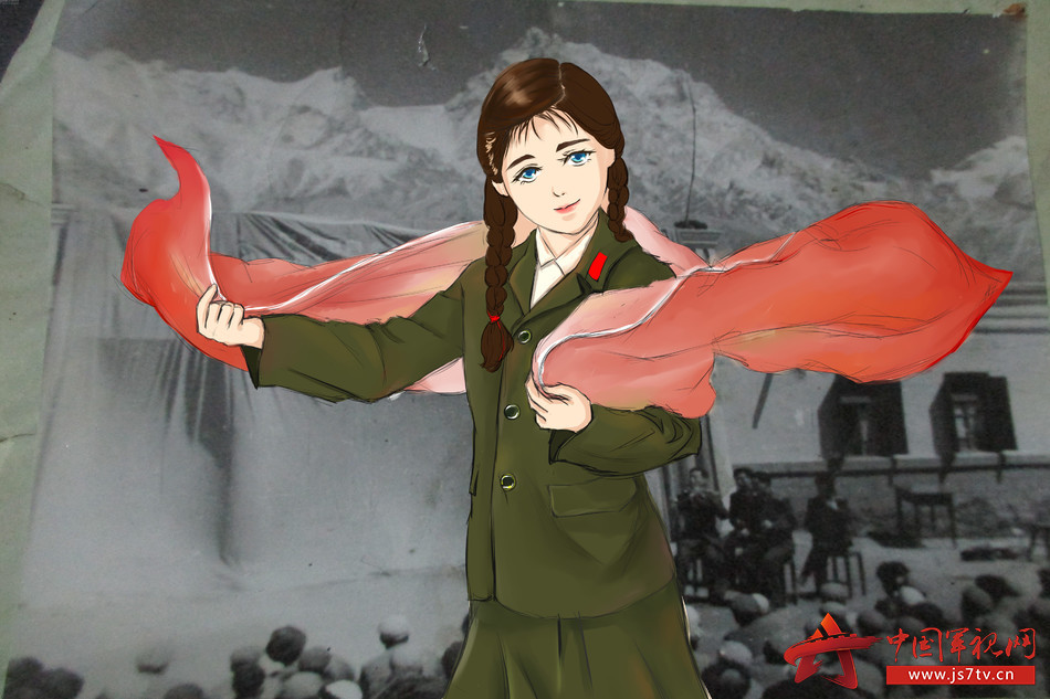 女兵的变化史漫画,女兵的变化漫画