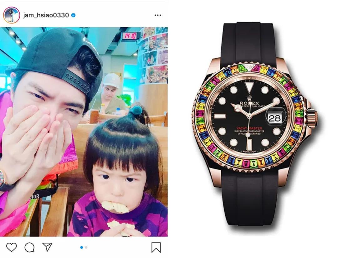 70后男明星戴什么表,青春感少年戴什么样的表