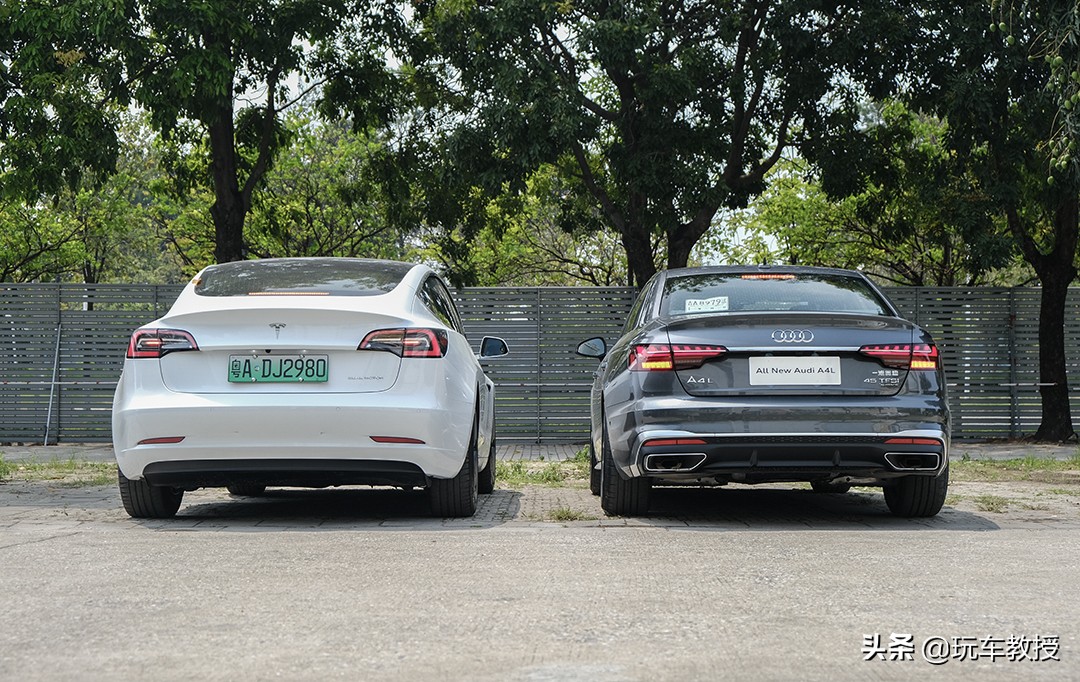 奥迪a4和特斯拉model3怎么选,特斯拉model3焕新版奥迪a4