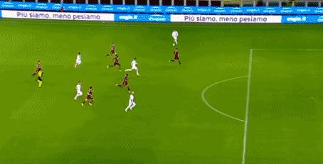 尤文1比0ac米兰c罗,c罗对ac米兰个人集锦