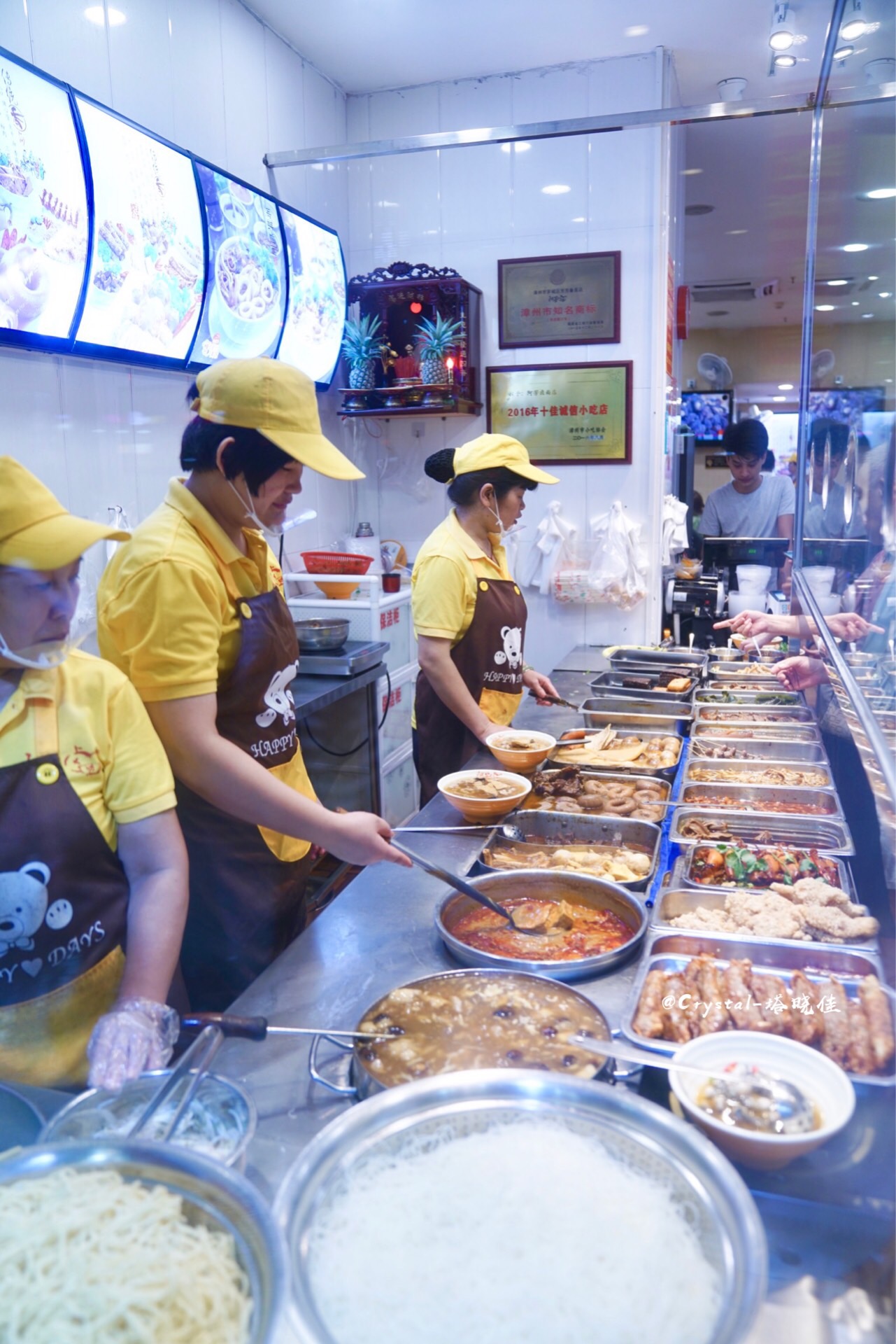 厦门老字号卤面,闽南最好卤面店老字号