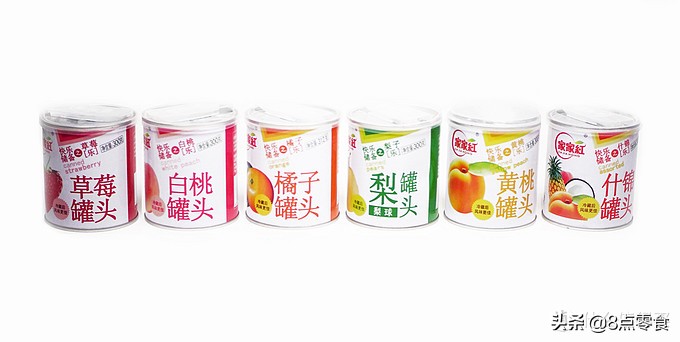 吃五种水果罐头,十大最佳水果罐头排名