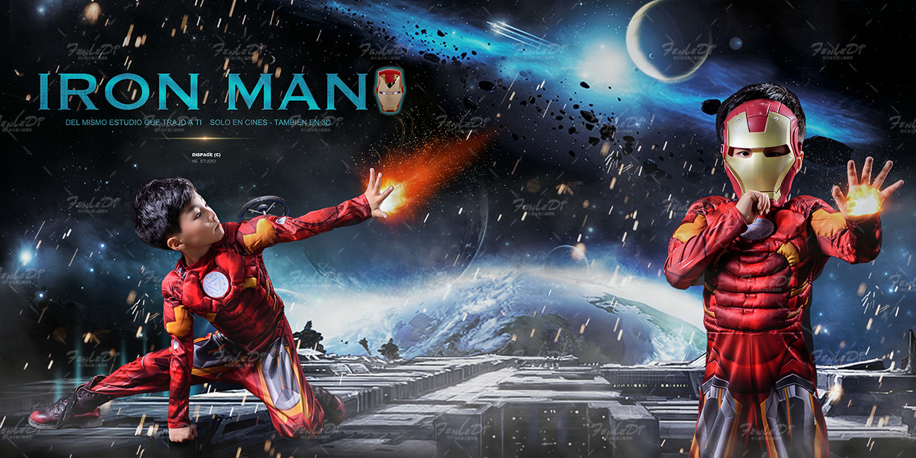 盘点那些满级小孩cosplay,儿童cosplay经典人物造型