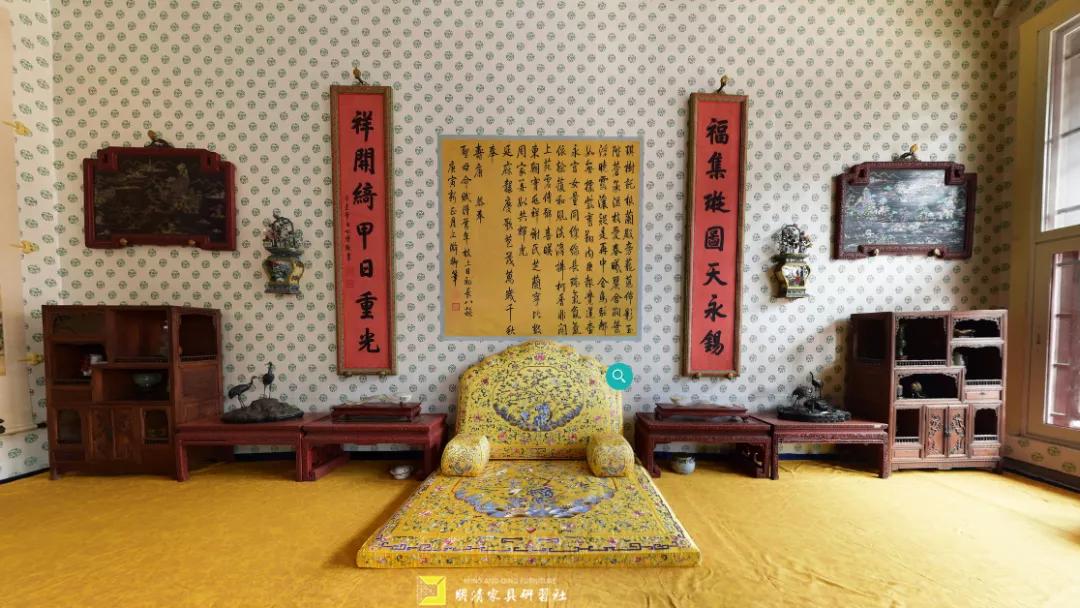 崇庆皇太后寿康宫,寿康宫崇庆太后与十三贝勒