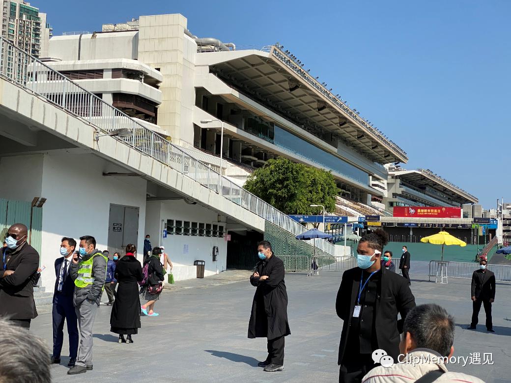 边走边拍|疫情中的香港黄大仙沙田马场