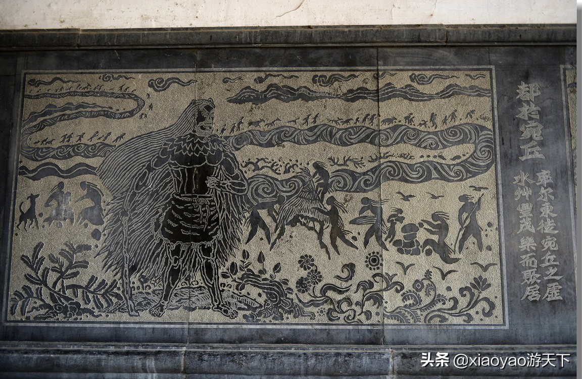 天下第一陵太昊伏羲陵,河南周口淮阳太昊伏羲陵