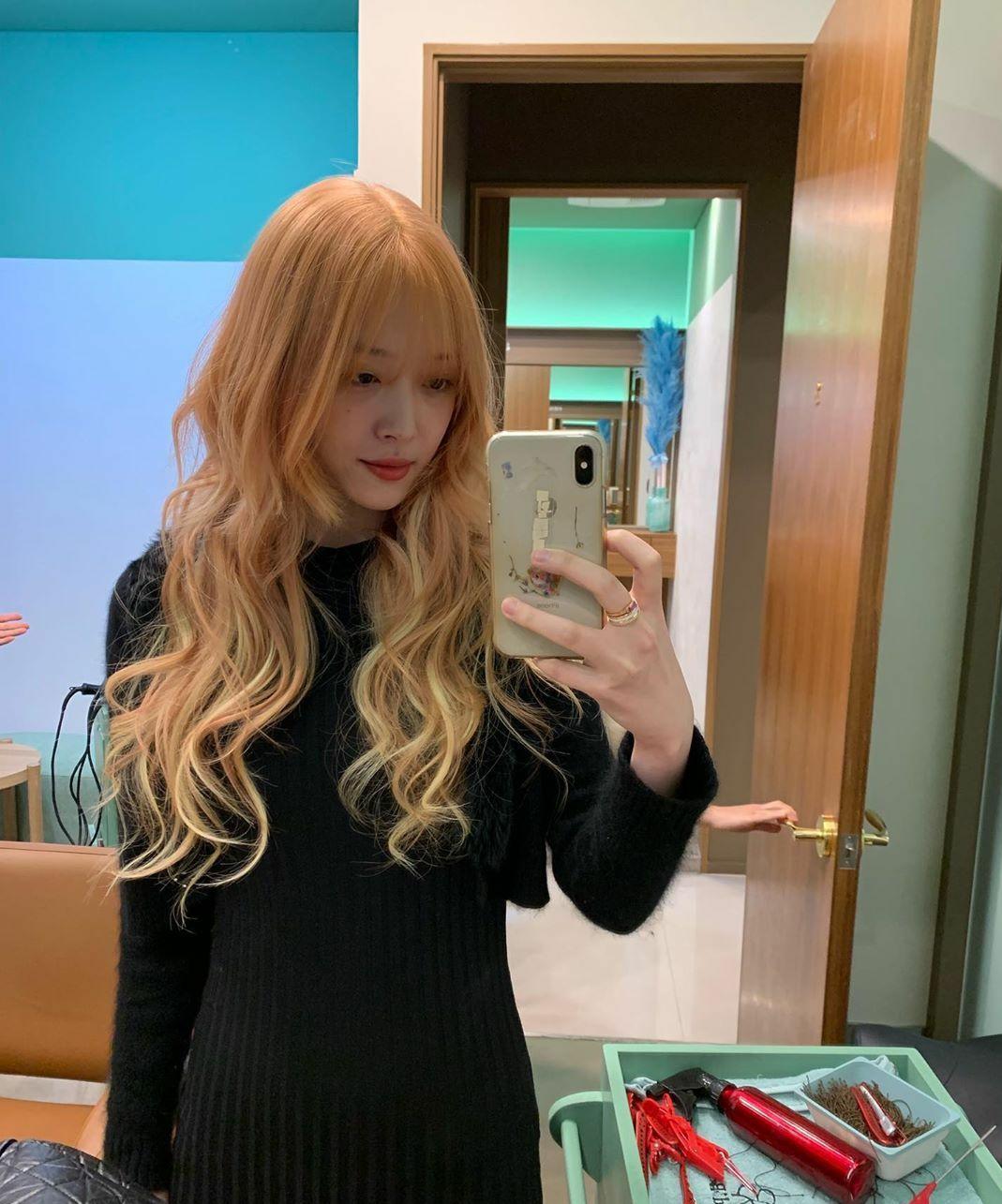 崔雪莉韩式小卷发刘海,韩星崔雪莉到底经历了什么