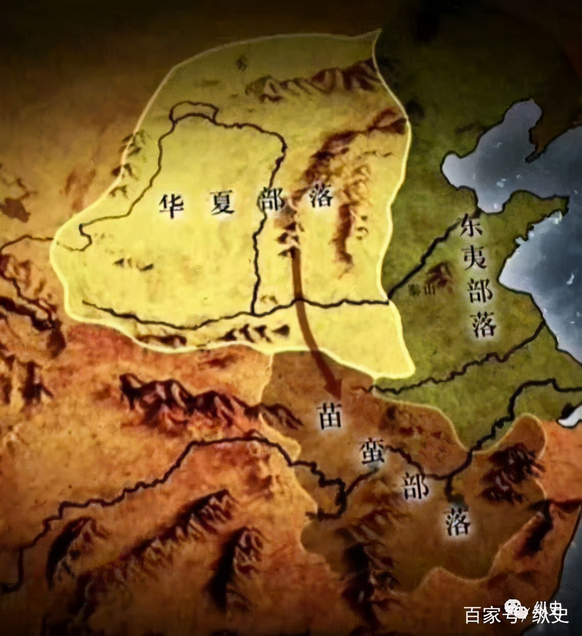 舜帝与三苗大战,舜帝三苗结局