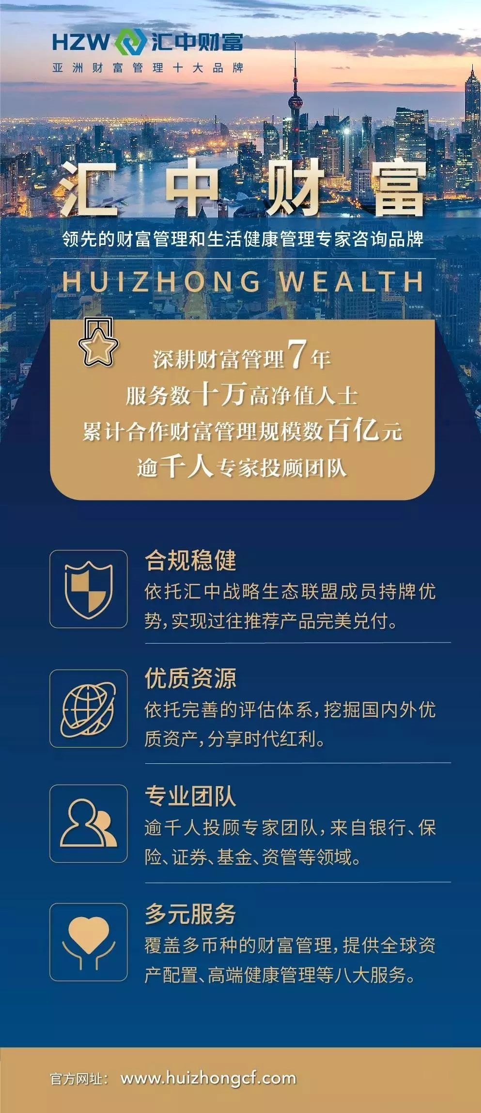 汇中财富管理公司怎么样,汇中财富案例