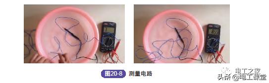 电工万用表怎么查线路漏电,电工基础知识万用表检测电路