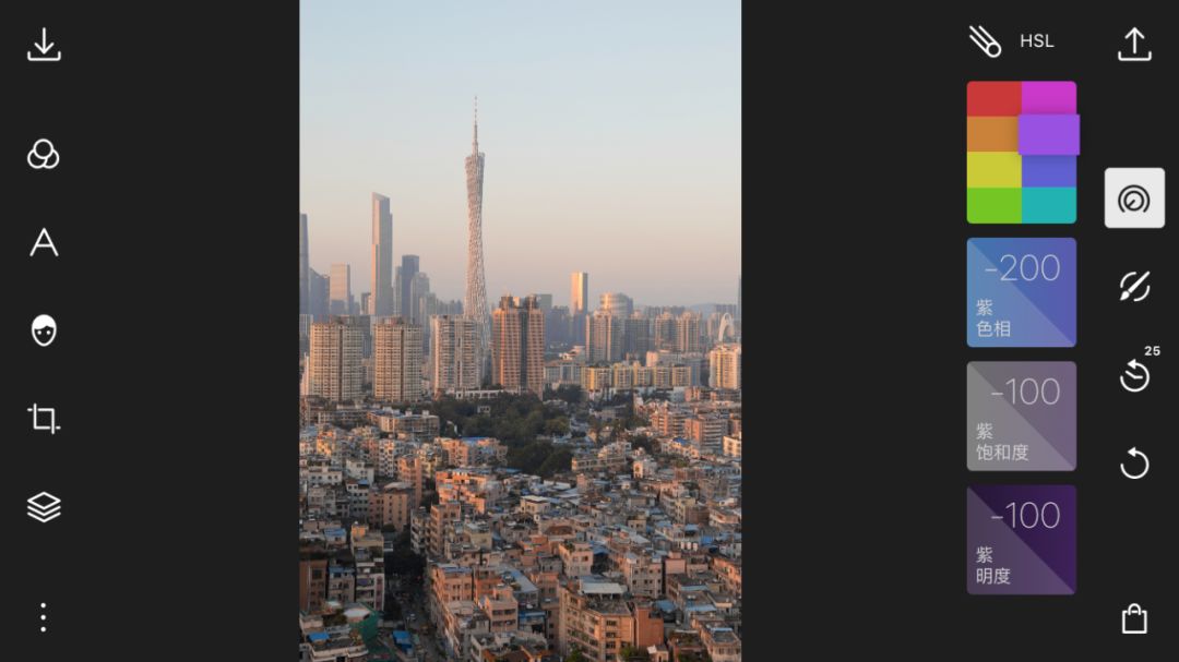 手机修图调色风景人像,风光照片手机调色