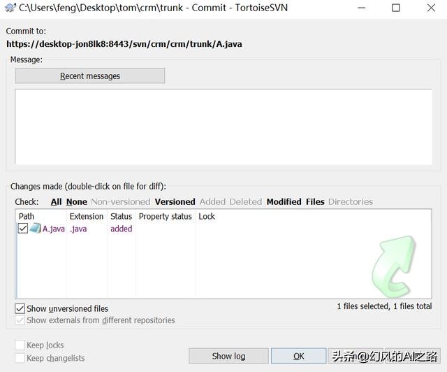 svn使用教程怎么上传代码,svn安装http模块