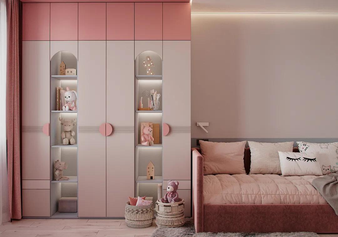 衣柜60公分设计,定制洋气衣柜效果图